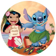 dOhana2 Disc vafa Lilo si Stitch d14cm